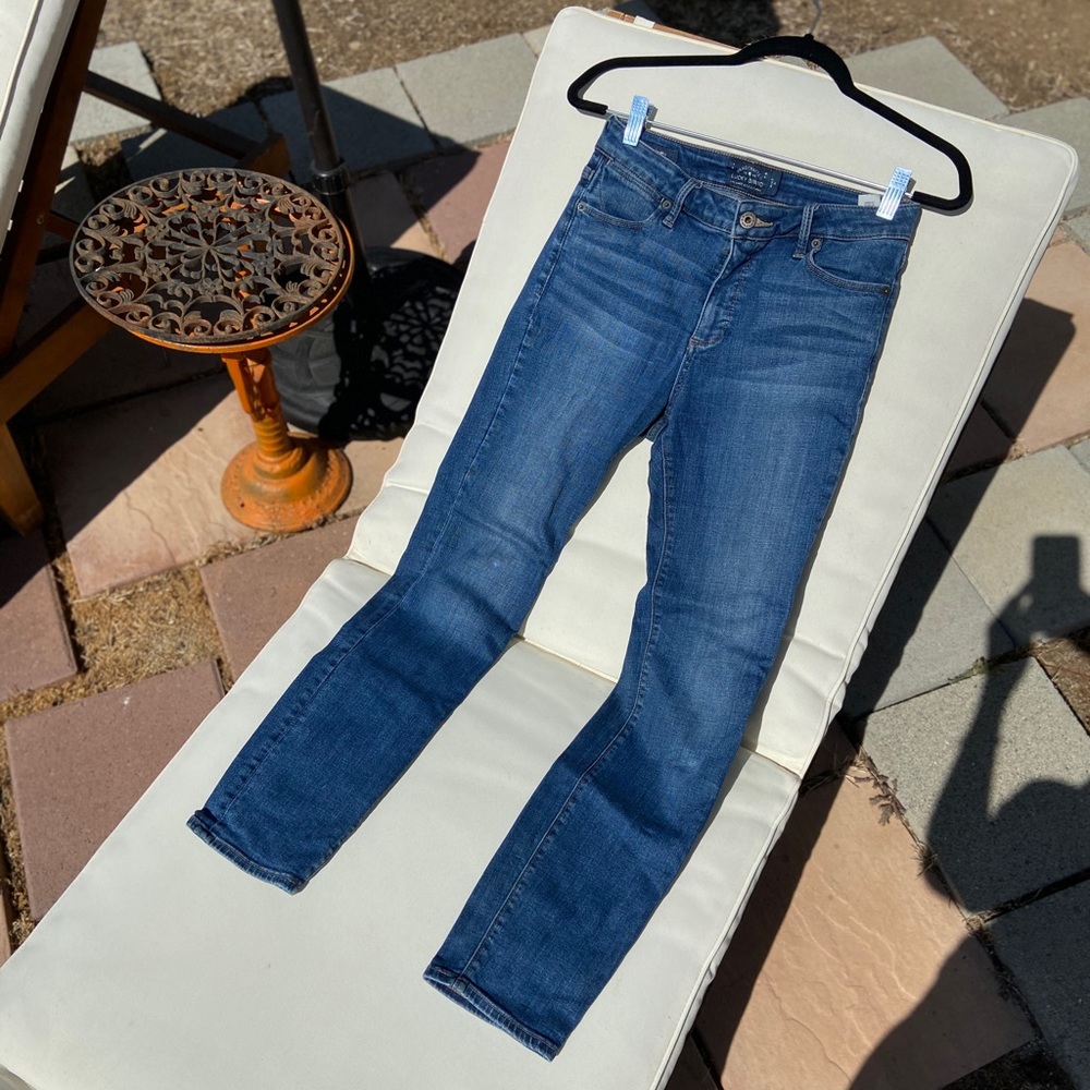 Gently used Lucky Brand jeans